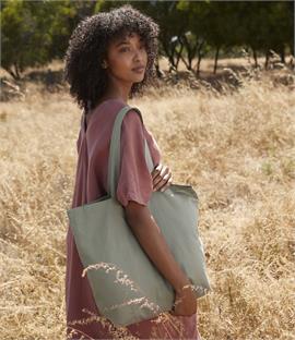 Westford Mill Organic Cotton In Conversion Maxi Bag for Life